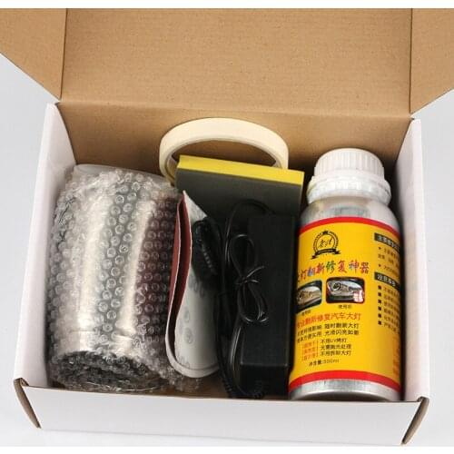 500ml Car Headlight Polish restoration Kit headlight polishing cleaning Kit Anti-Scratch Hydrophobic Car Headlight Repair