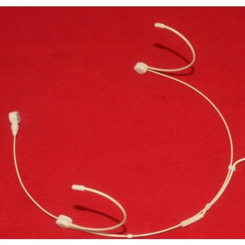 HM-6031 6mm Headset Electret Microphones for Singing Speaking with 3.5mm Mono Jack