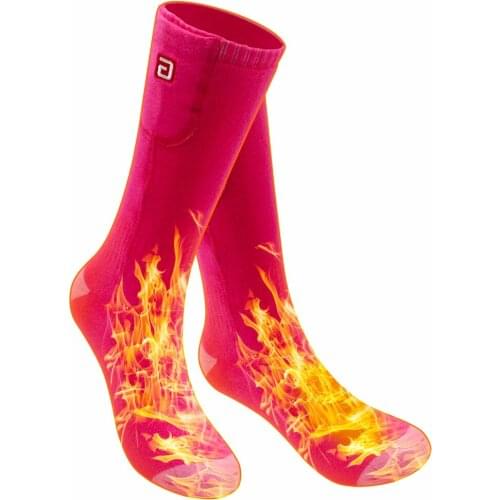 Cold Weather Electric Heated Socks for Chronically Cold Feet Gary,2.4-3V Heated Socks Battery for Men and Women as Year Gift