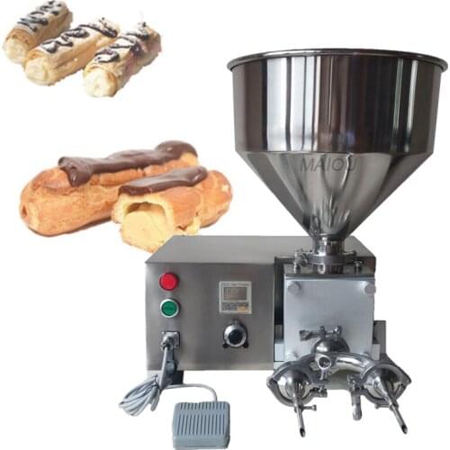 Wholesale Price FIller FIlling Chocolate Jam And Cream Used For Bread Cake Puff FIller Making Machine