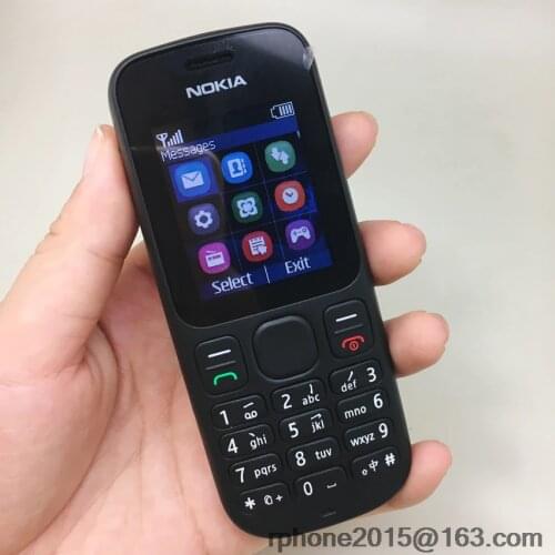 Original Refurbished Nokia 1000 GSM 900/1800 Nokia 1000 Unlocked Phone & Can't Work in USA