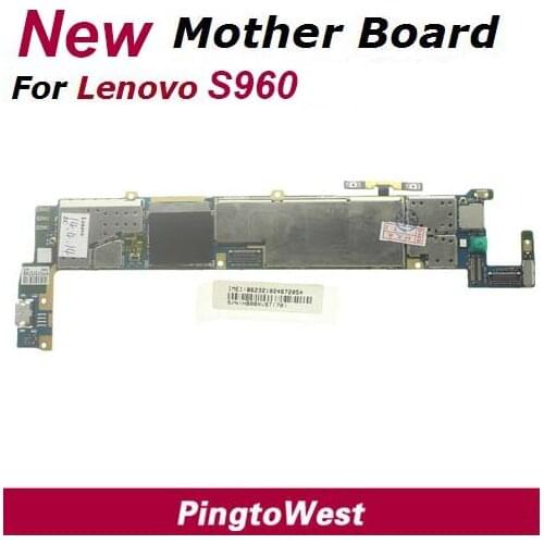 Original New Lenovo S960 Main Board Mother board Mainboard Motherboard With IMEI Lable From Lenovo Service Center,Free Shipping