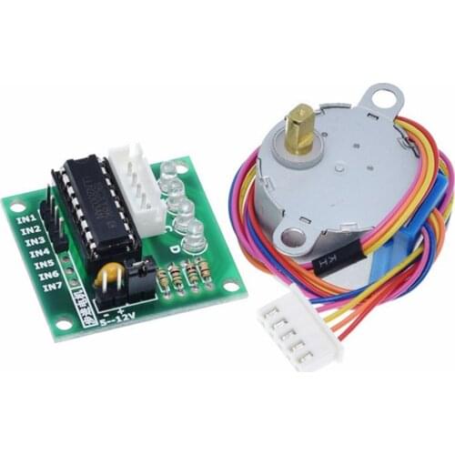 5Set Arduino DIY Kit ULN2003 28BYJ-48 5V Reduction Step Motor 4 Phase Step Motor