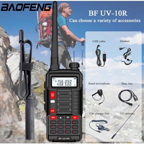 Optional 5W 8W Baofeng UV-82 Walkie Talkie 10 km Baofeng uv82 walkie-talkie Hunting Radio uv 82 Baofeng UV-9R UV-5R UV-8HX UV-XR