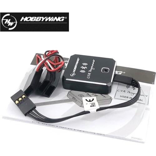 Hobbywing OTA Programmer Bluetooth Module For Xerun Ezrun Platinum Seaking Brushless ESC Rc Car Rc Boat Drone Accessories Toys