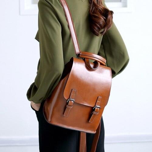 Women's Soft Backpacks QINRANGUIO China