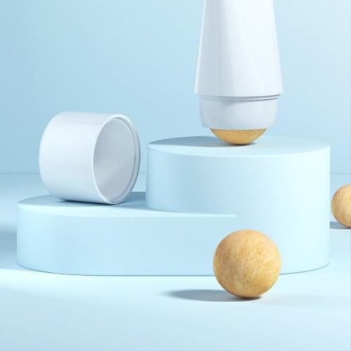 Face Oil Absorbing Roller Volcanic Stone Blemish Remover Face T-zone Oil Removing Rolling Stick Ball Summer Face Shiny Changing