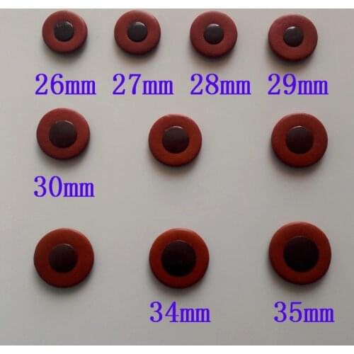 15 Pieces/Lot) 25.5mm To 35.0mm Individual Saxophone Pads In Saxophone Repair Accessories