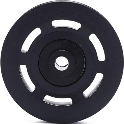 Bearing Pulley 50/90mm Wearproof Nylon Bearing Pulley Wheel Cable Gym Universal Fitness Equipment Part Accessories