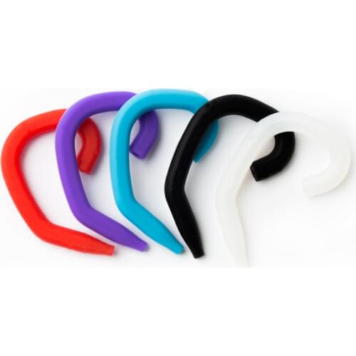 Wooeasy Earphone Accessories Earphones Headphone Silicone Ear Hooks Running Sport Protect Earbuds