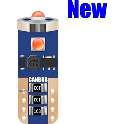 T10 W5W WY5W High Quality Cree Chip LED Car Parking Light Source Canbus Error Free Auto Reading Dome Lamp Wedge Tail Side Bulb