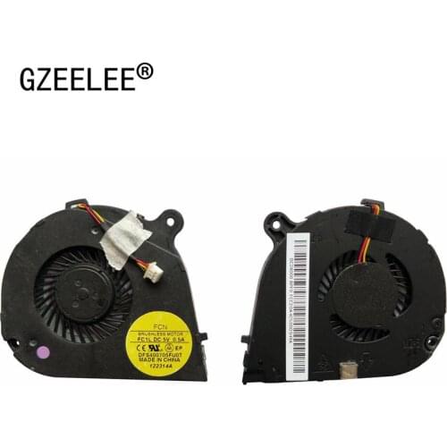 GZEELE new Laptop cpu cooling fan for Acer Aspire V5-171 One 756 V5-131 AC710 Notebook Computer Processor EF50050S1-C060-G9A fan