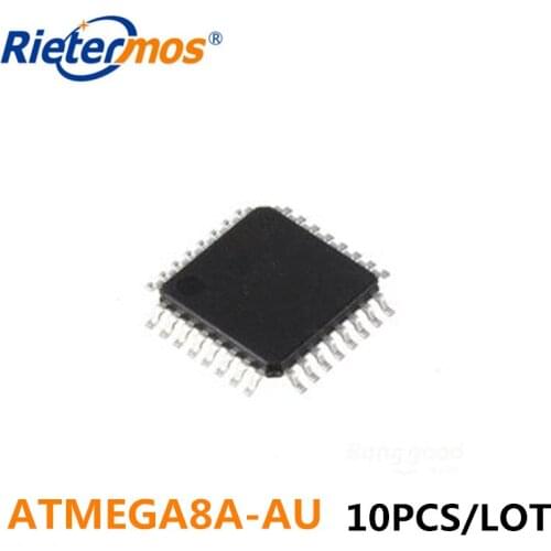 10PCS ATMEGA8A-AU ATMEGA8L-8AU ATMEGA8A QFP32 ORIGINAL