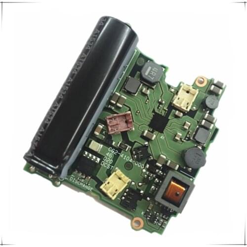 100% original For Canon EOS 100D Rebel SL1 Kiss X7 Power Board DC/DC Flash Drive Board