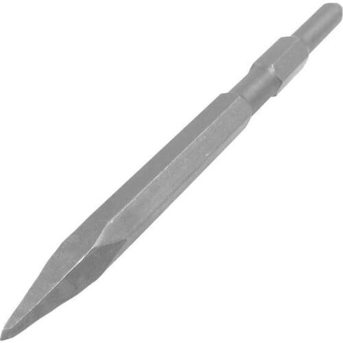 17mm Shank Electric Hammers 4.9mm x 3.7mm Point Chisel for Makita 0810