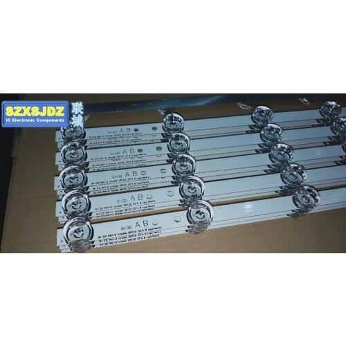 32LB5610-CD LED Backlight Strip Bar for LG INNOTEK DRT 3.0 LC320DUE 32LF592U 32LF561U NC320DXN VSPB1 32LF5800 6916L-1974A