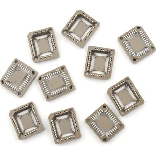50pcs PLCC32 SMD IC Socket , PLCC32 Socket adapter , 32 Pin PLCC Converter PLCC-32