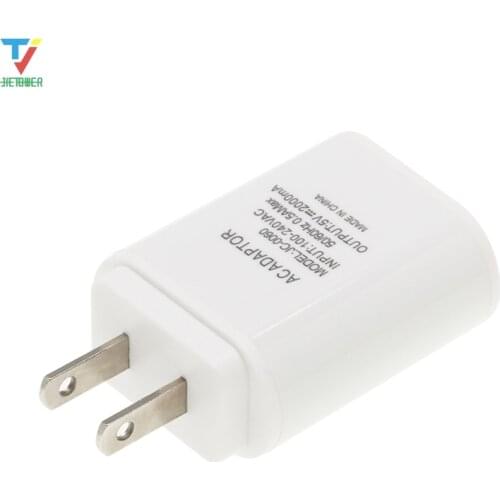 500pcs/lot Universal 5V 2A US Charger Wall Charger Adapter Smart Mobile Phone Chargers for Samsung Xiaomi Huawei Lite Charging