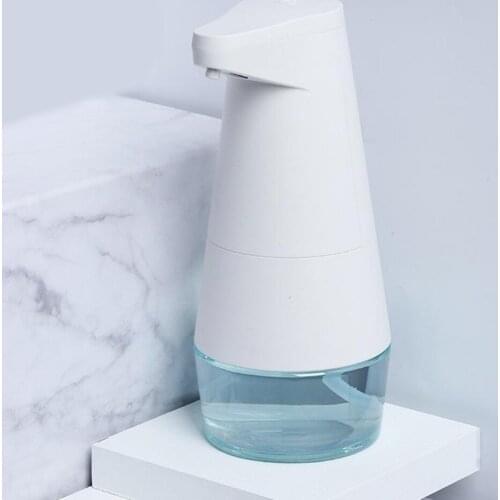 330ml Automatic Soap Dispenser USB Charging Induction Foam Kitchen Hand Sanitizer Touchless Bathroom Kitchen Accessory