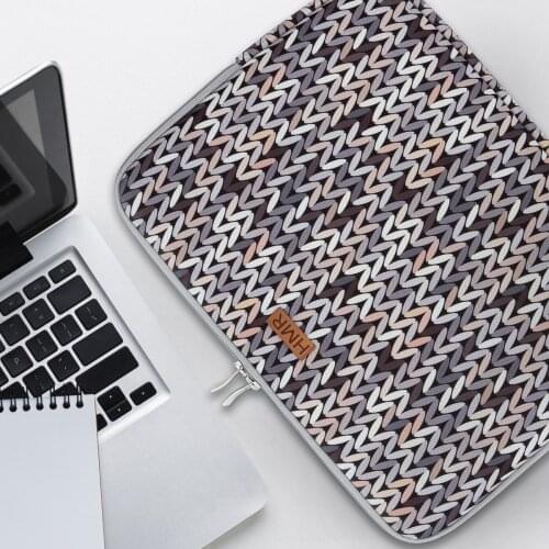 Easy Case 14 inch Laptop Bag Notebook Sleeve Wool New
