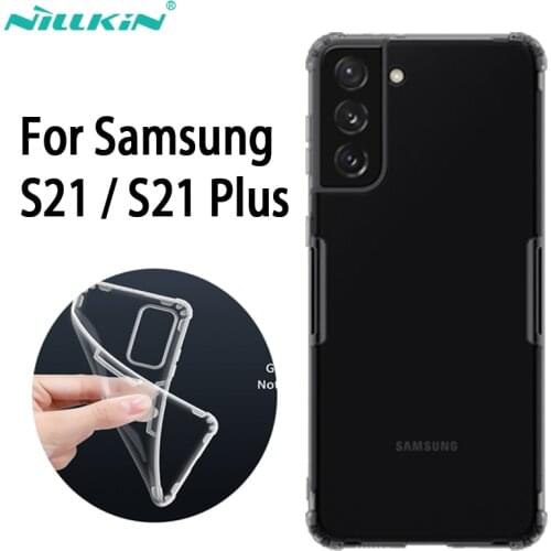 For Samsung S20 Case Nillkin Nature Series Clear Soft TPU Cover For Galaxy S21 S20 + Plus Ultra Casing 5G
