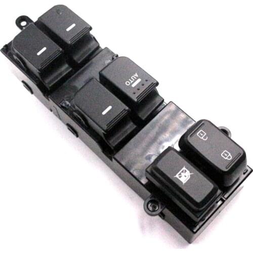 OEM Parts Main Power Window Switch Button for Kia 2011-2013 Optima K5 Electric Master Control Power lifter Window Switch