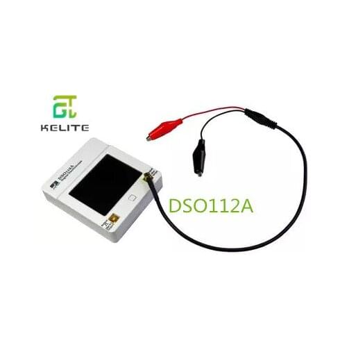 HAILANGNIAO 1SET DSO112A TFT Mini Digital Oscilloscope Touch Screen Portable USB Oscilloscope Interface 2MHz 5Msps
