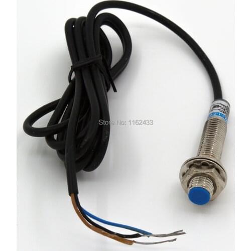 M8 1mm sensing DC three wires NPN NO LJ8A3-1-Z/BX cylinder inductive proximity sensor switch