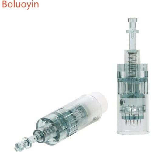 10/20p Dr. Pen M8 Needle Cartridges Bayonet Cartridges Needle MTS Micro Skin Needling Compatible 11 16 36 42 Nano for Dr Pen M8