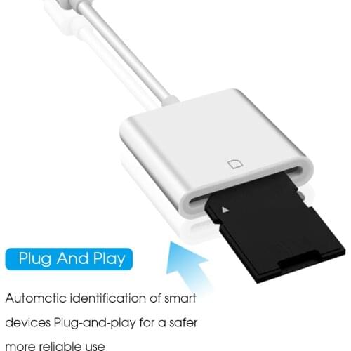 KEBIDU USB 3.0 OTG Card Reader USB Type C Card Reader for SD Card Reader for Macbook Samsung Huawei Xiaomi USB3.1 Cable Adapter