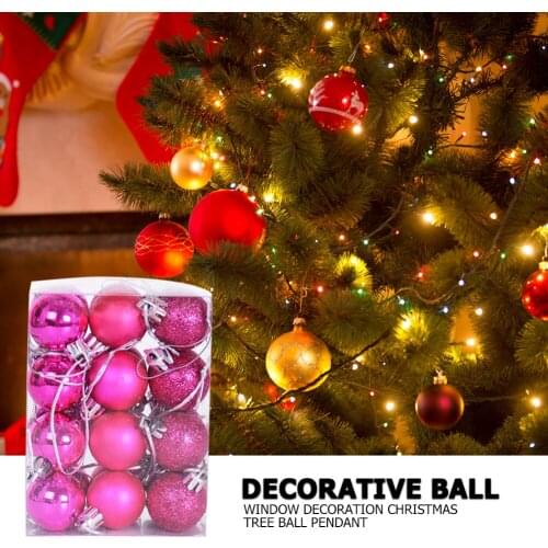 Small Christmas Tree Decorations Xmas Ball Hanging Ornament Home Party Decor Wonderful Christmas Decoration for Home