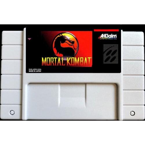 Mortal Kombat USA- NTSC version 46 pins Video games card NTSC version for Retro Video games Console