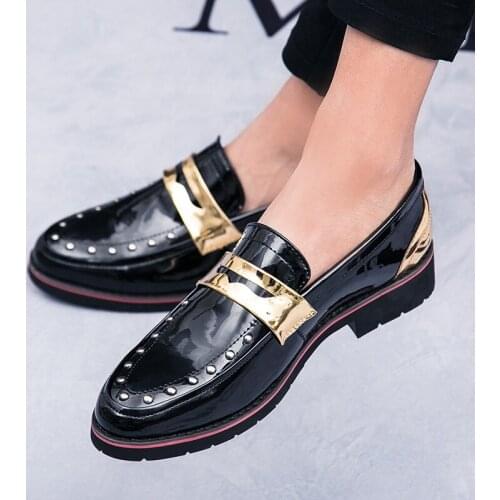 Fashion Men Flats Breathable Shoes Slip on Pointed Toe Casual Shoes Men Loafers Man Driving Shoes Zapatos Hombre Sepatu Pria I