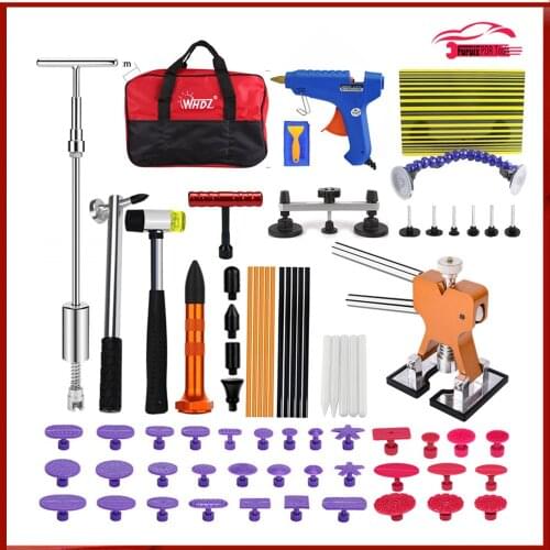 KIT DE RETRAIT DE DENT DE RÉPARATION DE DOMMAGES DE HAI SANS PEINTURE DE LEVAGE D'EXTRACTEUR DE DENT DE BRICOLAGE ENSEMBLE D'OUT