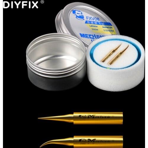 0.008mm500M Fine Silver Flying Wire Soldering Iron Tips Set CPU Solder Joint for iPhone Fingerprint Line Maintenance Repair Tool