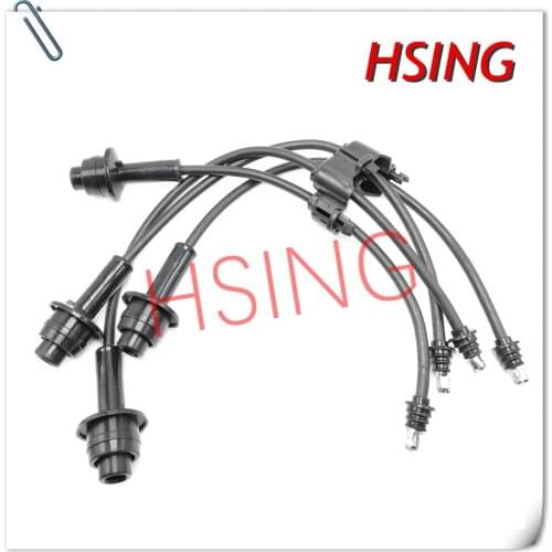 HSINGYE BRAND-NEW# 90919-22357 IGNITION CABLE SPARK PLUG WIRE SET Fits For HILUX LITEACE DYNA 100/150/200 ***Part No# 9091922357