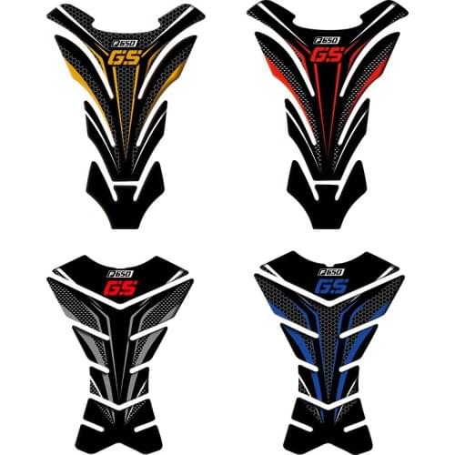 High quality Motorcycle Tank Pad Protector Sticker Fish Bone Sticker For BMW F650GS F650 GS 650GS