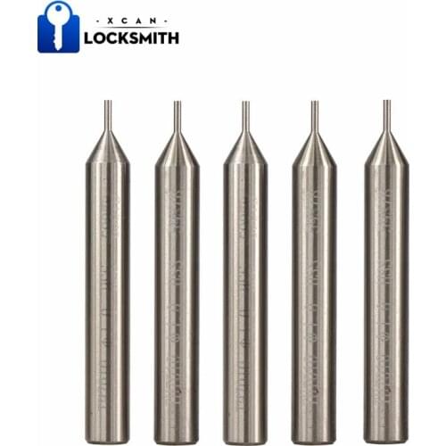 XCAN 1pc Vertical Key Machine HSS Guide Pin Key Machine Parts Locksmith Tools 1.0 1.2 1.5 2.0 2.2 2.5 2.7 3.0 4.0 5.0mm