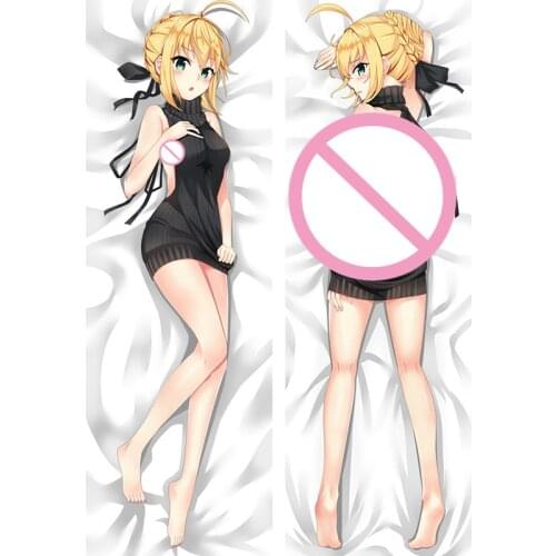 April 2017 update anime Fate/stay night popular game Fate/Grand Order Evening Call Rin Tosaka & Sakura Mato body Pillowcase