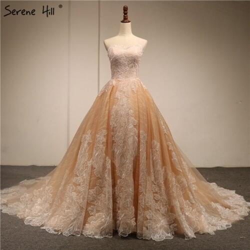 Newest Design Vintage Appliques Sequined Wedding Dresses 2020 Sexy Off Shoulder High-end Bridal Gowns Real Photo