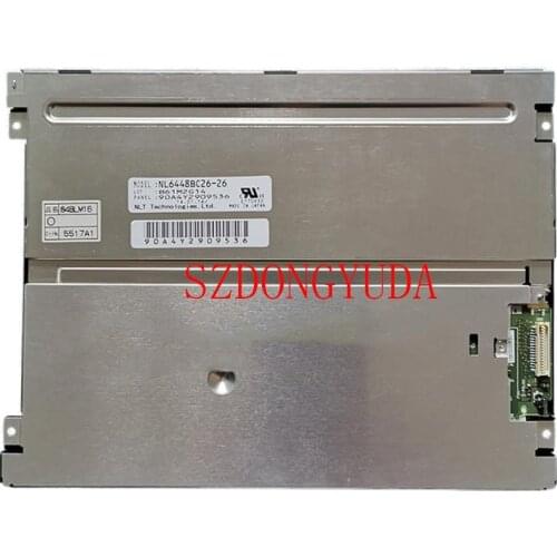 Original A+ 640*480 8.4'' Inch NL6448BC26-26 NL6448BC26-11 LCD Display Screen Panel