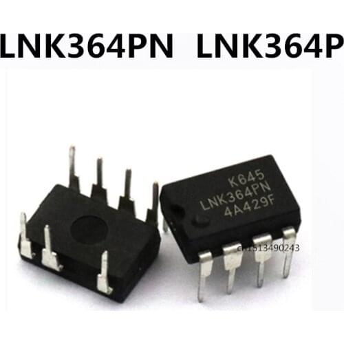 Original 5pcs/lot LNK364PN LNK364P DIP-7