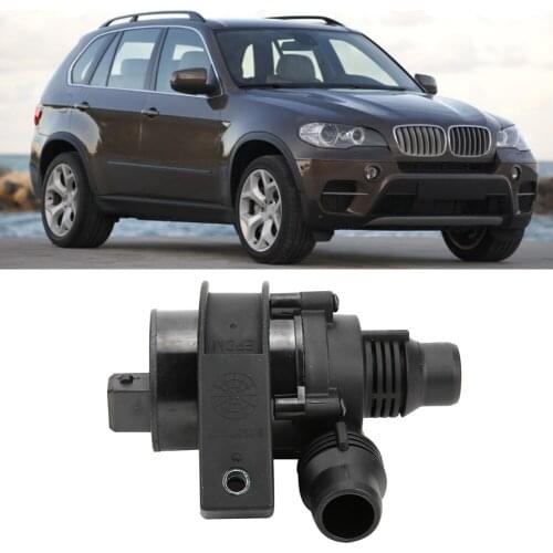 Engine Parking Heater Secondary Water Pump 64119197085 Fits For X5 / X6 E70 E71 Car Accessories