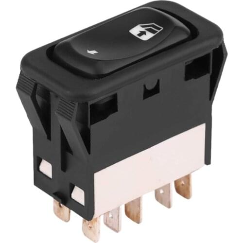 Window Switch, Single Power Master Window Switch Button for Freightliner Columbia Century 01-11 A06-30769-027 Electronics and Pl