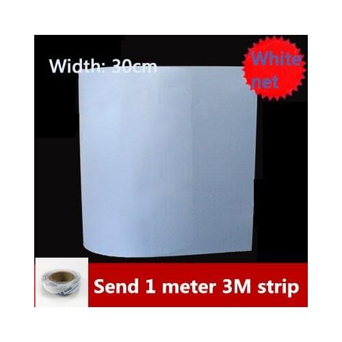 PVC chassis dust net computer filter cover DIY accessories desktop fan notebook cabinet PVC white net