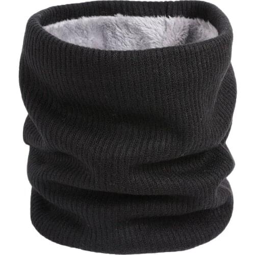 Original Fur Fleece Turtles Neck Light Weight Neck Warmer Woman Man Outdoor Winter Warm Ring Scarf Neck Gaiter