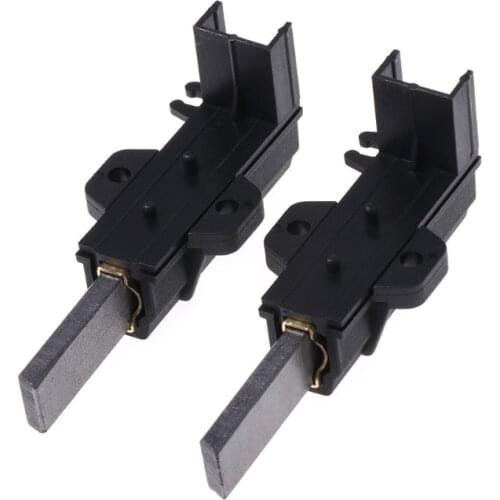 2Pcs/set Washing Machine Motor Carbon Brushes L94MF7 With Housing For Whirlpool
