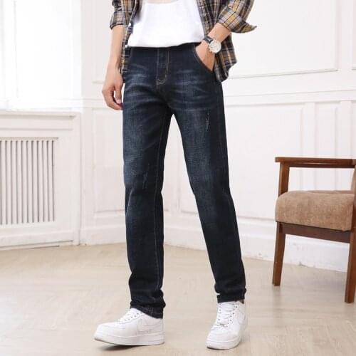 SULEE Men's Wide Leg Jeans