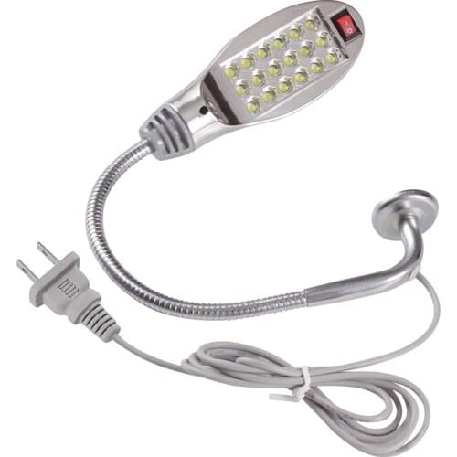 18 LED Super Bright Sewing Clothing Machine Light Multifunctional Flexible Work Lamp light for Workbench Lathe Drill Press