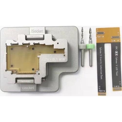 Isocket For Iphonex motherboard function test stand is the best durable,compact,exquisite,sophisticated for iphonex board test